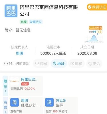 阿里巴巴注冊(cè)新公司“京西”的背景、目的及其與京東的區(qū)別